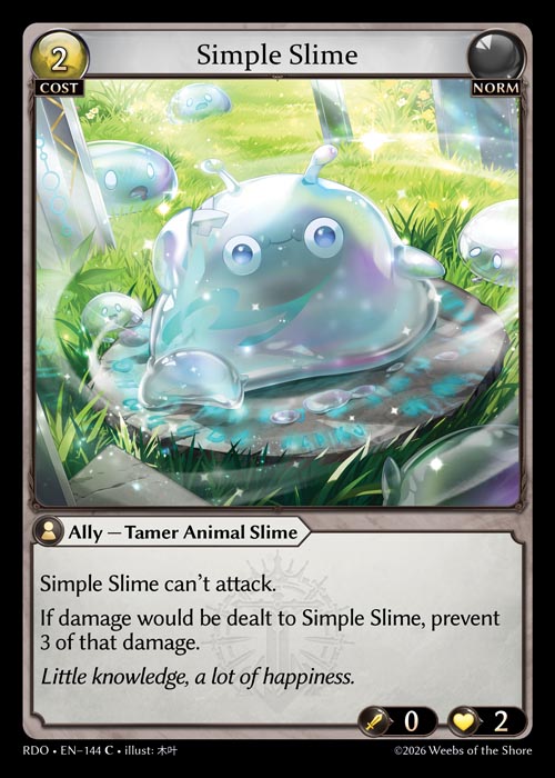 RDO-144 Simple Slime (Common)