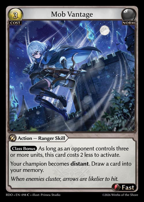 RDO-098 Foil-Mob Vantage (Common)