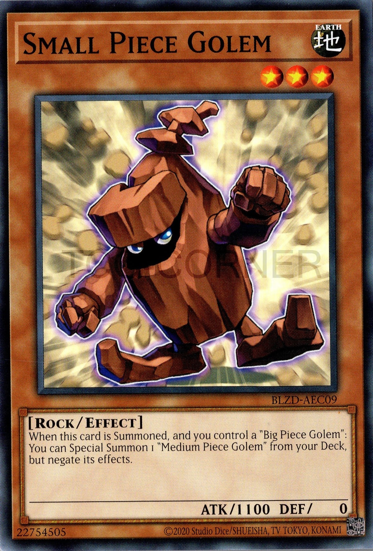 BLZD-AEC09 Small Piece Golem (N)