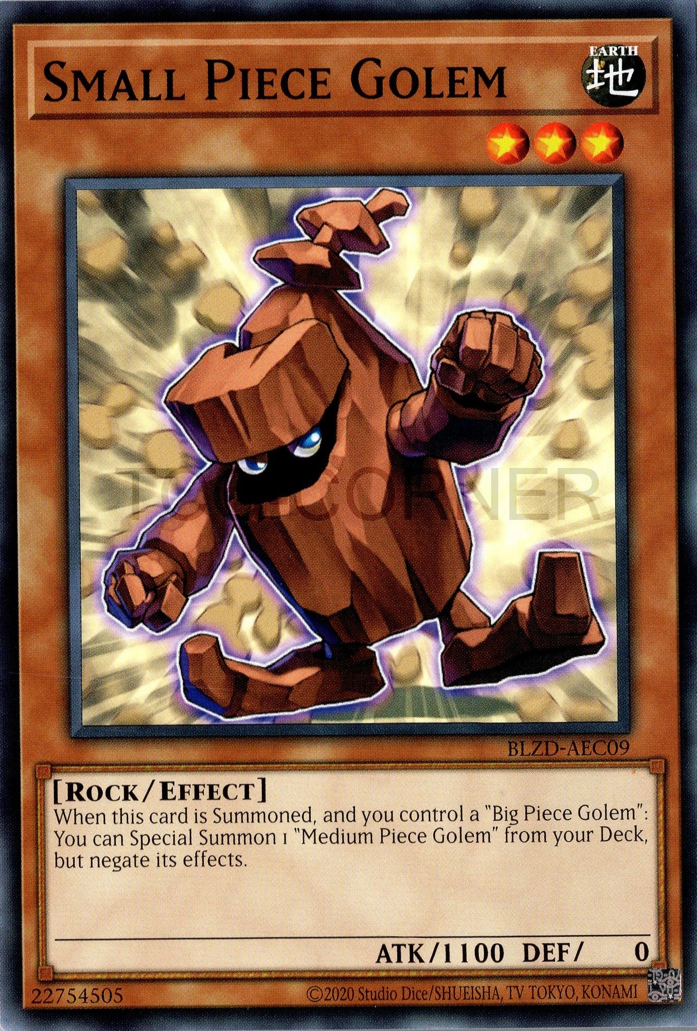 BLZD-AEC09 Small Piece Golem (N)