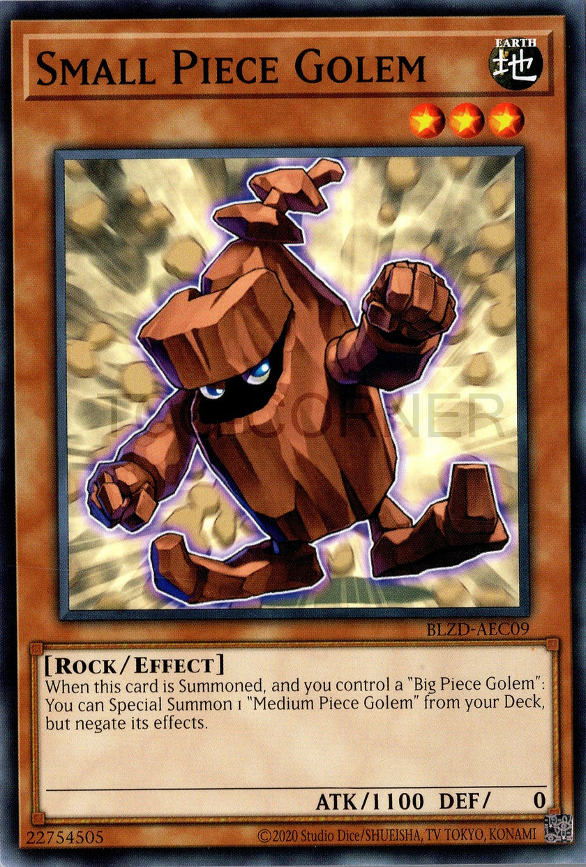 BLZD-AEC09 Small Piece Golem (N)