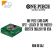 One Piece Card Game OP12 -Legacy of the Master- Booster English For Asia