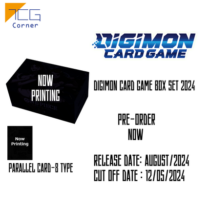 Digimon Card Game Box Set 2024 Pre-Order