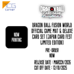 Dragon Ball Fusion World Official Game Mat & Deluxe Card Set [Japan Card Fest Limited Edition] Pre-Order