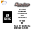 Battle Spirits The Swordsman of the Azure Wind 26RSD11 Starter Japanese Pre-Order