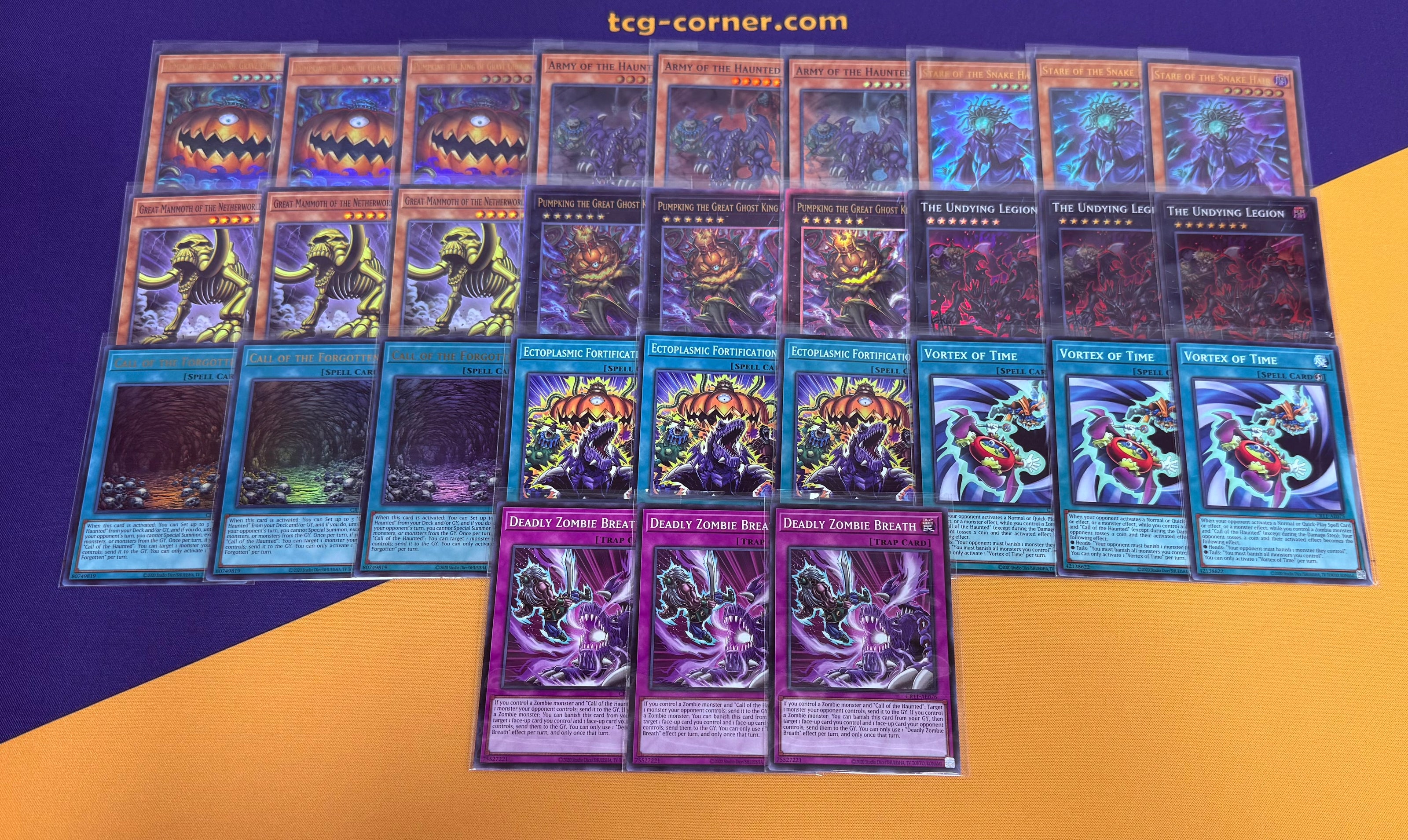 CR11-AE Call of the Haunted Set