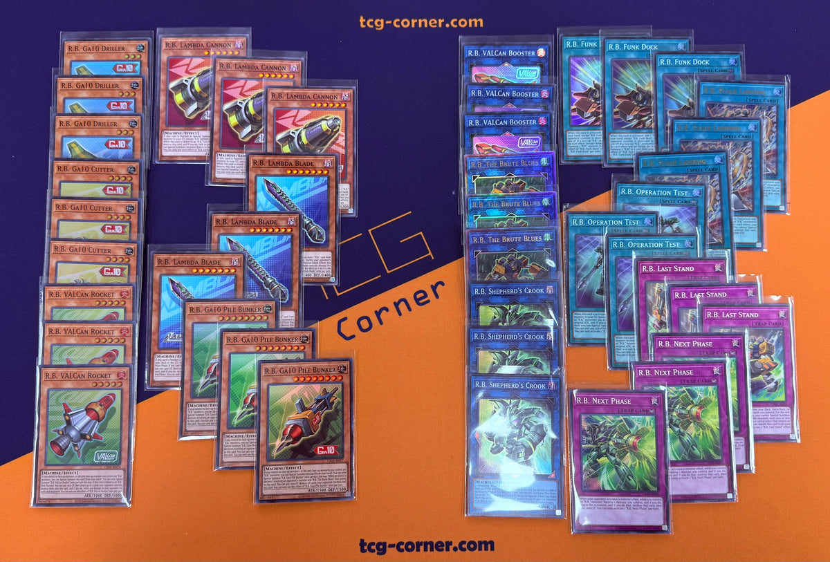 CR10 R.B. Set