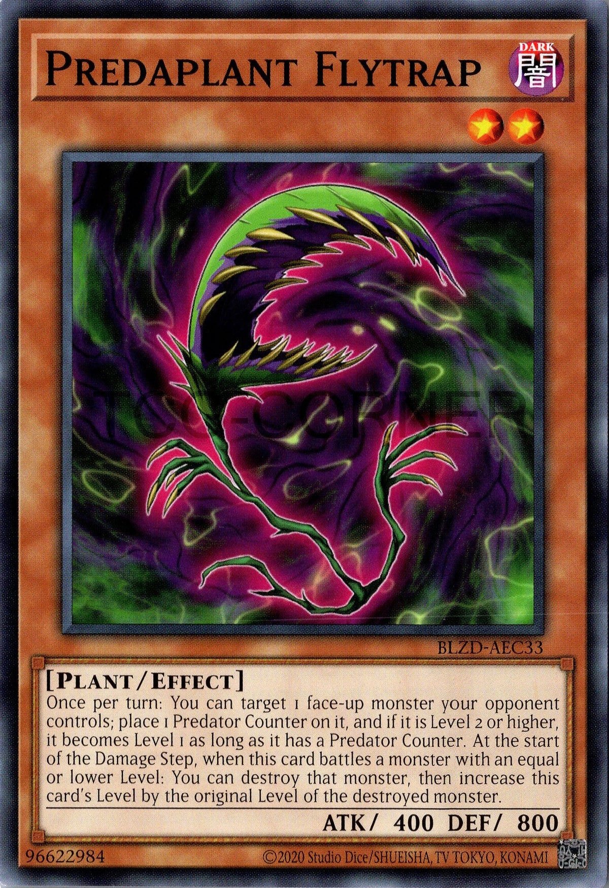 BLZD-AEC33 Predaplant Flytrap (N)