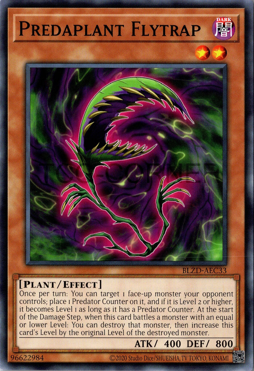 BLZD-AEC33 Predaplant Flytrap (N)