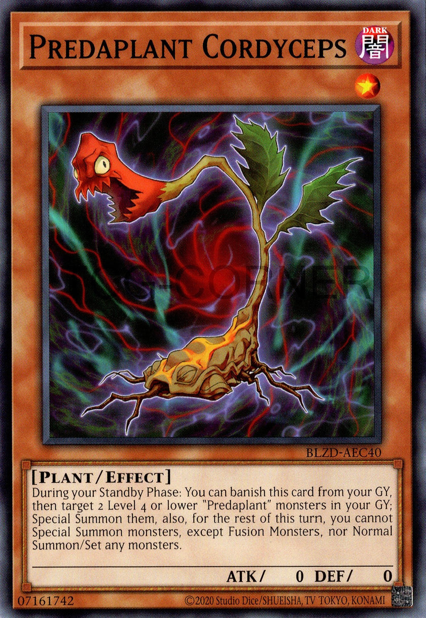 BLZD-AEC40 Predaplant Cordyceps (N)