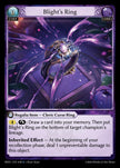 RDO-038 Blight's Ring (Rare)