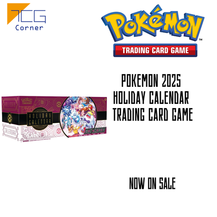 Pokemon 2025 Holiday Calendar Trading Card Game
