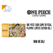 One Piece Card Game OFFICIAL PLAYMAT LIMITED EDITION VOL.1