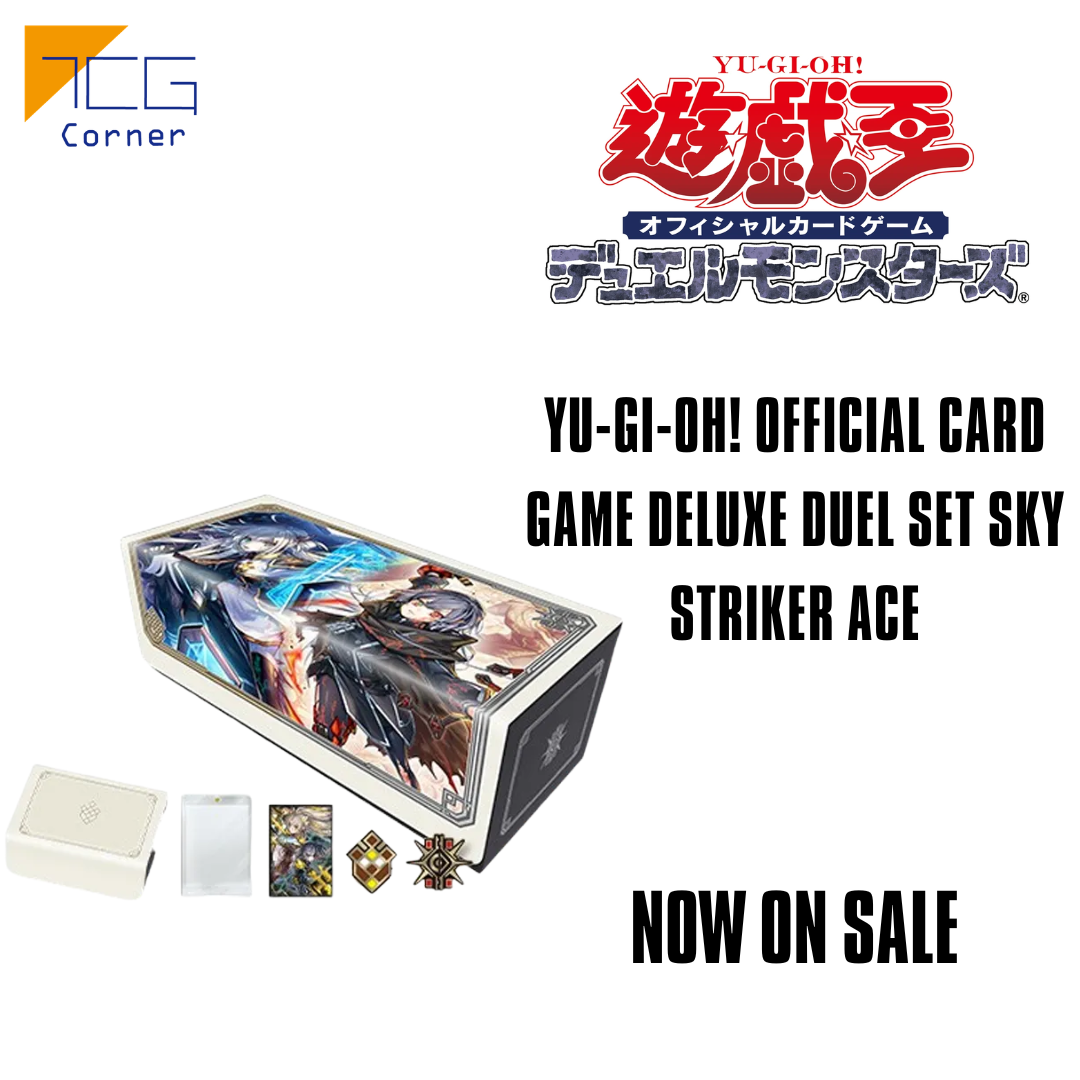 Yu-Gi-Oh! OCG Deluxe Duel Set Sky Striker Ace Japanese