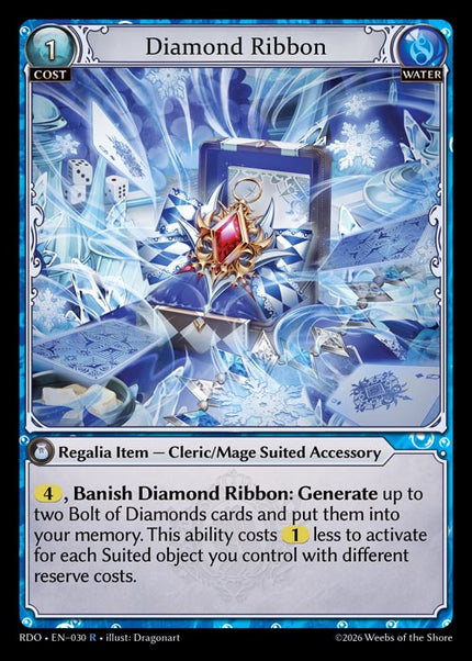 RDO-030 Diamond Ribbon (Rare)