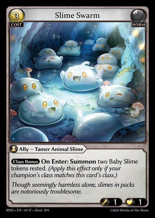 RDO-147 Foil-Slime Swarm (Common)