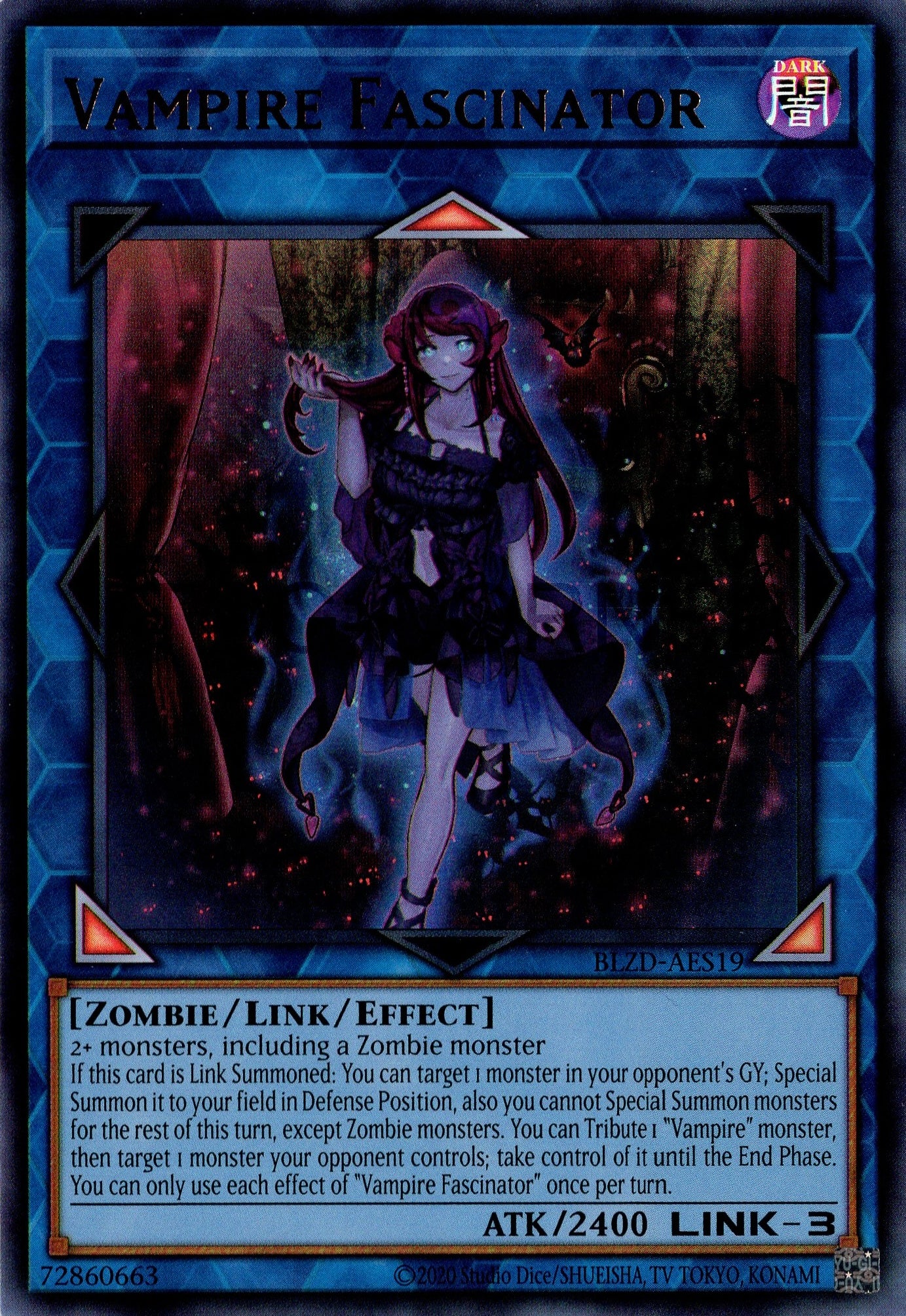 BLZD-AES19 Vampire Fascinator (UR)