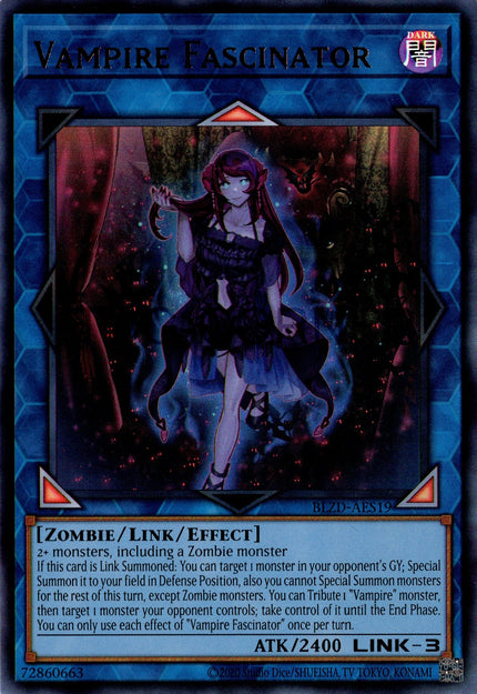 BLZD-AES19 Vampire Fascinator (UR)