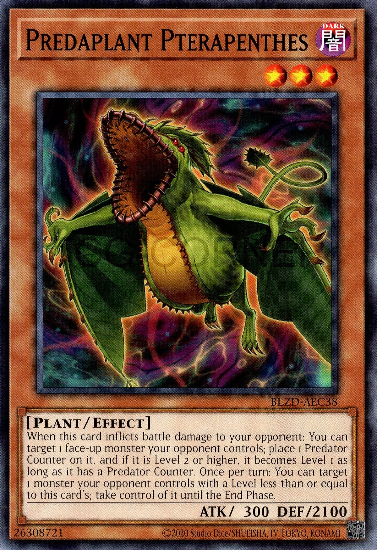 BLZD-AEC38 Predaplant Pterapenthes (N)