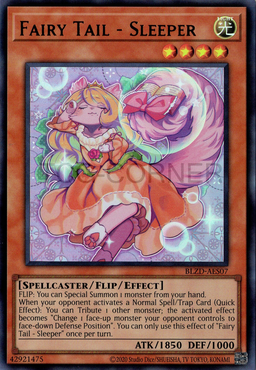 BLZD-AES07 Fairy Tail - Sleeper (UR)