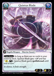 RDO-033 Quietus Blade (Super Rare)