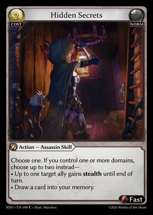 RDO-090 Hidden Secrets (Common)