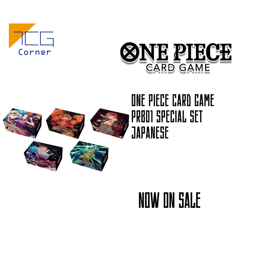 One Piece Card Game PRB01 Special Set Japanese