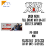 Union Arena Full online with UA48BT Booster Japanese Pre-Order