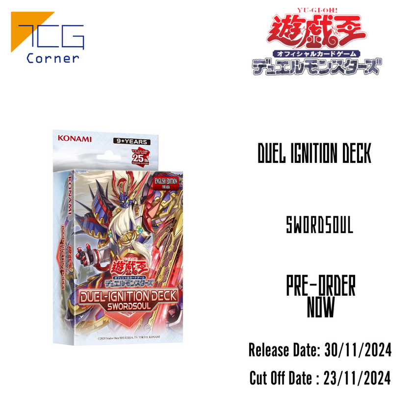 yugioh asian english structure deck Yu-Gi-Oh! Official Card Game Duel Monsters Structure Deck DUEL-IGNITIO – TCG Corner