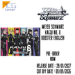 Weiß Schwarz Kaiju No. 8 Booster English Pre-Order