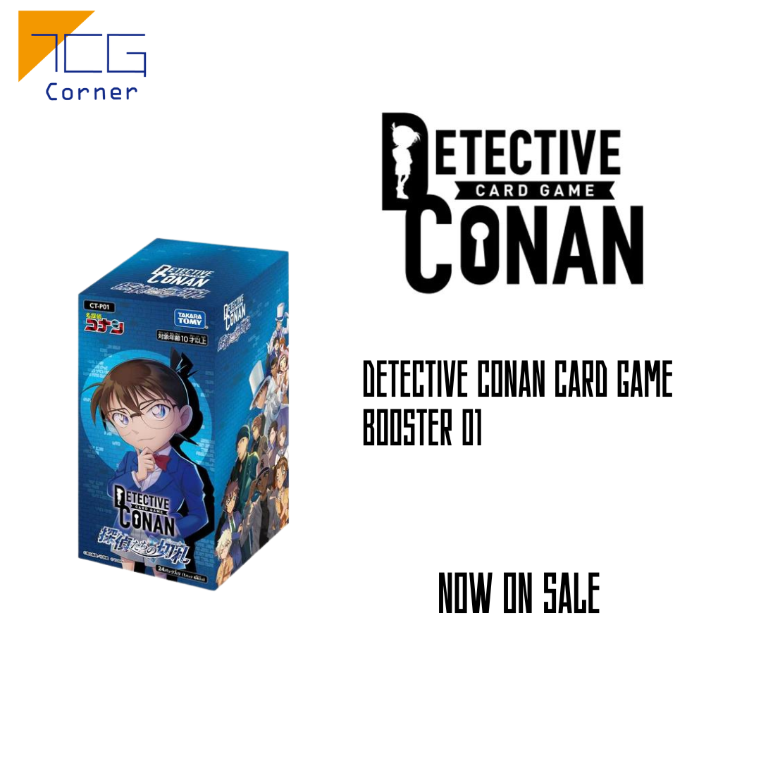 Detective Conan CARD GAME Booster 01