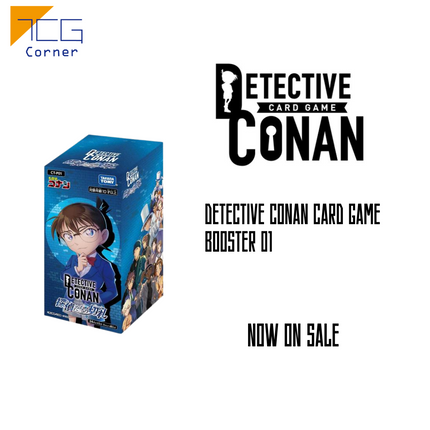 Detective Conan CARD GAME Booster 01