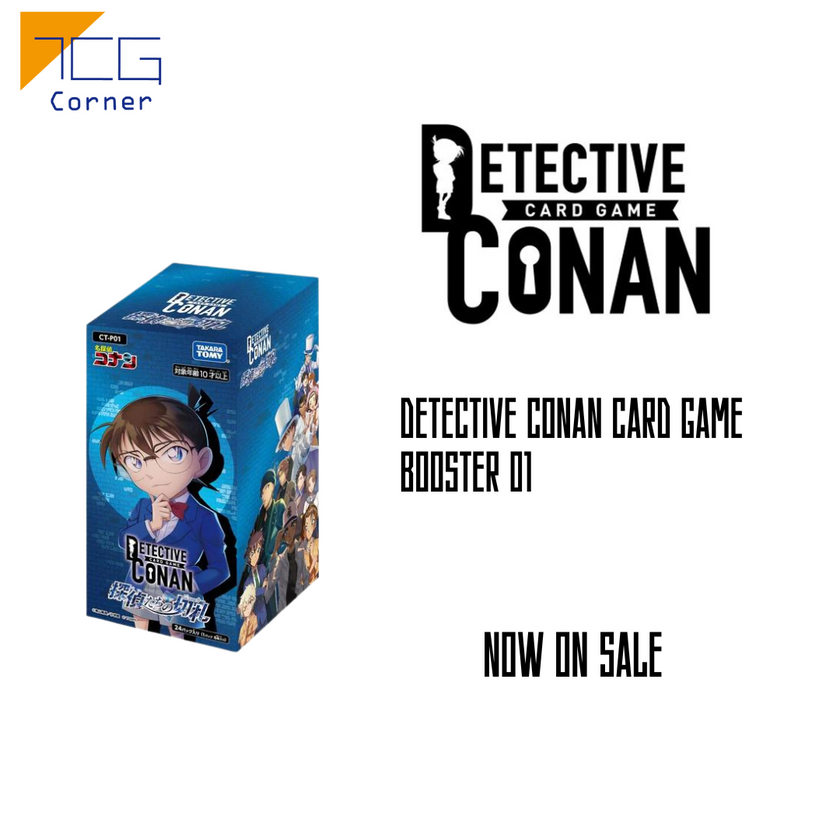 Detective Conan CARD GAME Booster 01