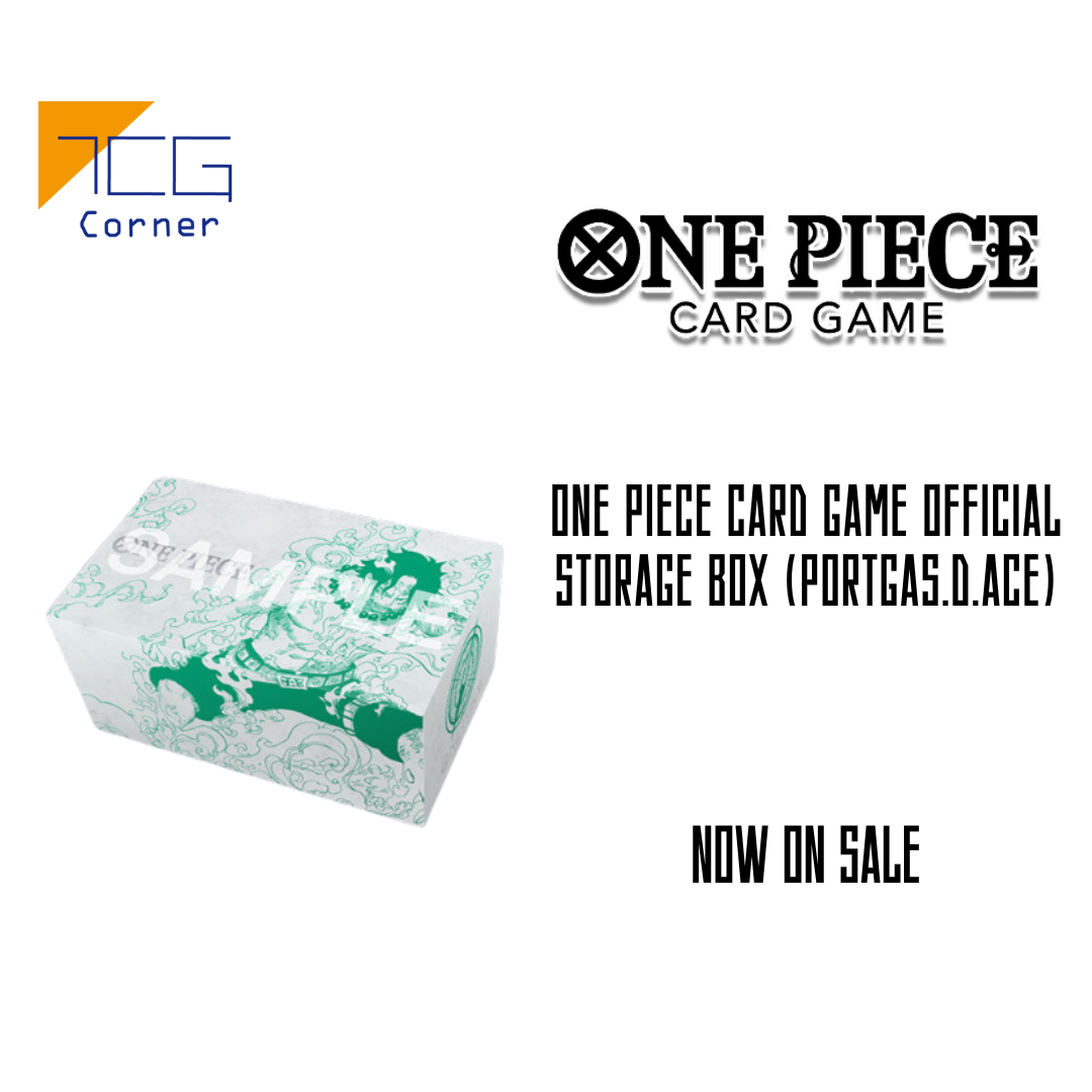 One Piece Card Game OFFICIAL STORAGE BOX (Portgas.D.Ace) One Piece Card Game OFFICIAL STORAGE BOX (Portgas.D.Ace)