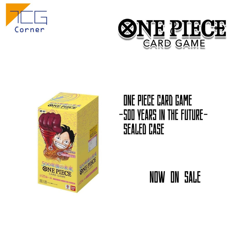 One Piece Card Game -500 Years In The Future- OP07 Booster Japanese TCG Corner One Piece Card Game -500 Years In The Future- OP07 Booster Japanese TCG Corner
