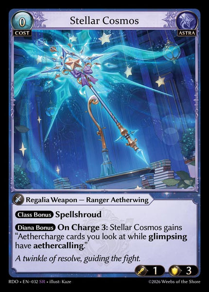 RDO-032 Stellar Cosmos (Super Rare)