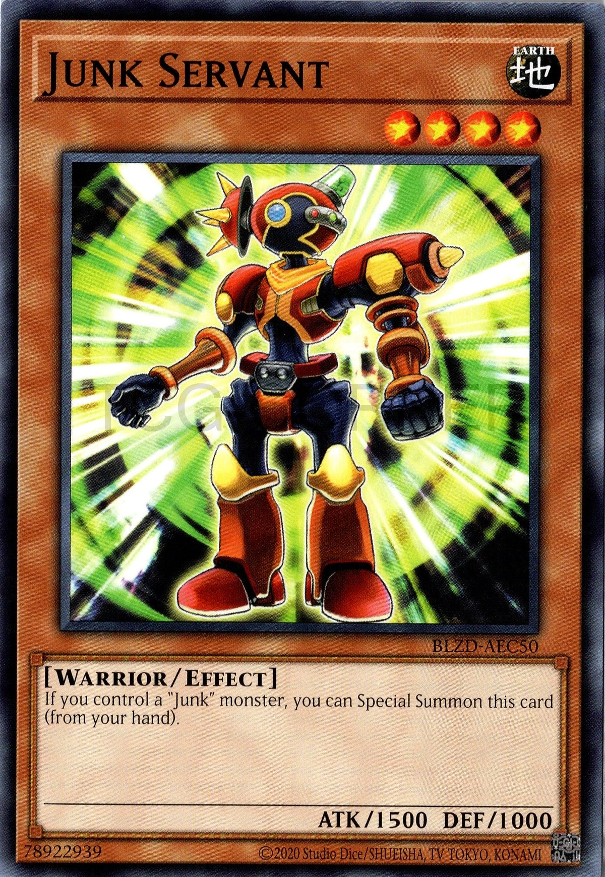 BLZD-AEC50 Junk Servant (N)