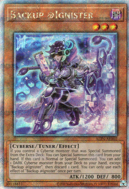ALIN-AE002 Backup @Ignister (QCSR)