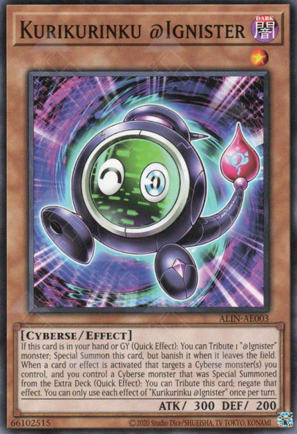 ALIN-AE003 Kurikurinku @Ignister (N)