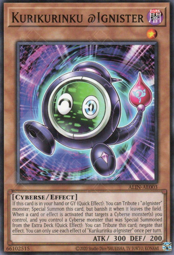 ALIN-AE003 Kurikurinku @Ignister (N)