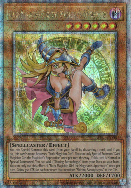 ALIN-AE004 Dark Magician Girl the Magician's Apprentice (QCSR)