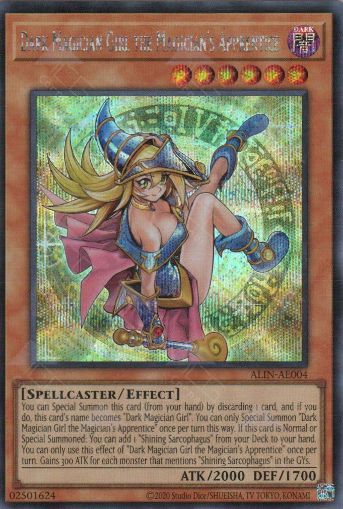 ALIN-AE004 Dark Magician Girl the Magician's Apprentice (SER)