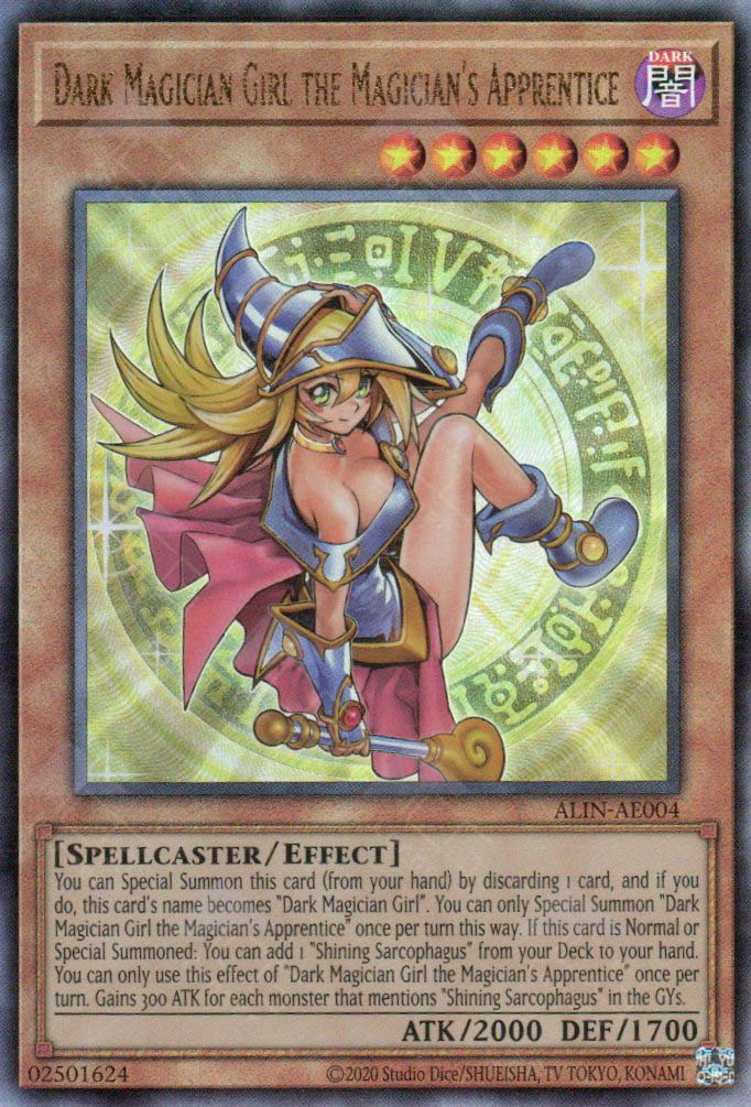 ALIN-AE004 Dark Magician Girl the Magician's Apprentice (UL)