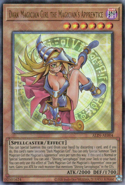 ALIN-AE004 Dark Magician Girl the Magician's Apprentice (UL)