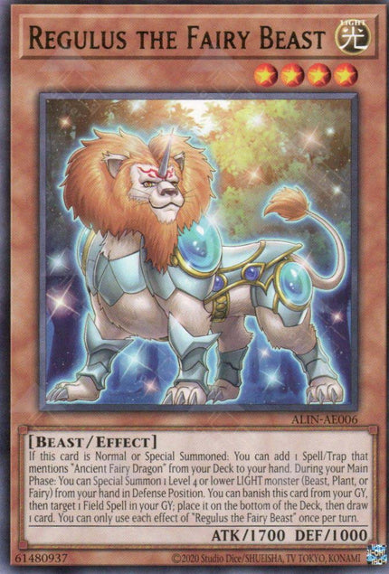 ALIN-AE006 Regulus the Fairy Beast (R)