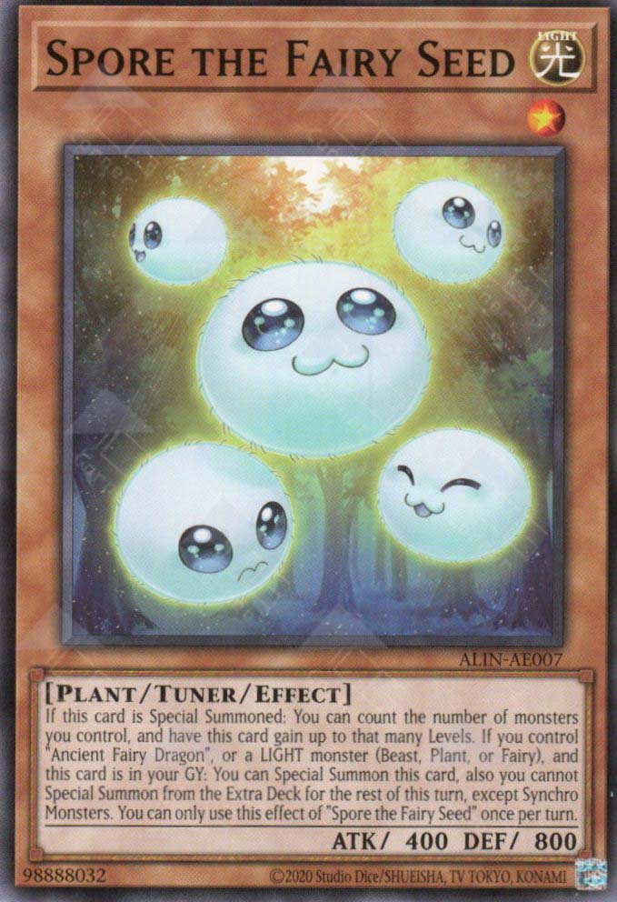ALIN-AE007 Spore the Fairy Seed (N)