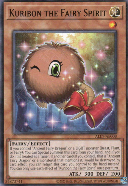 ALIN-AE008 Kuribon the Fairy Spirit (N)