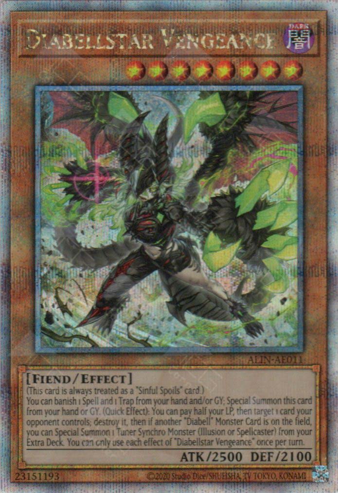 ALIN-AE011 Diabellstar Vengeance (QCSR)