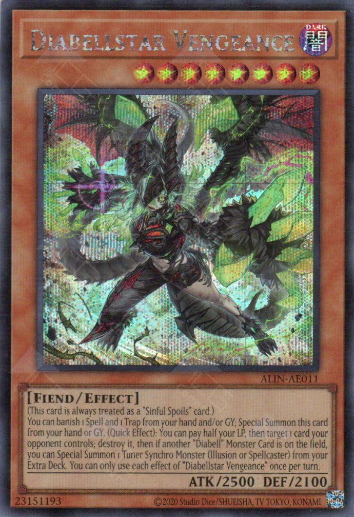 ALIN-AE011 Diabellstar Vengeance (SER)