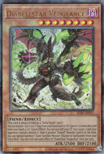 ALIN-AE011 Diabellstar Vengeance (UL)